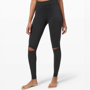 Black lululemon leggings